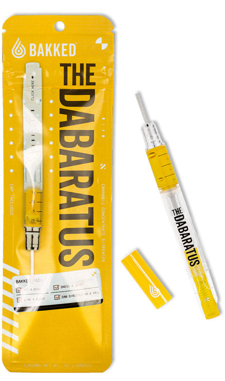 Dabaratus The Ultimate Cannabis Extract Dab Tool - Bakked